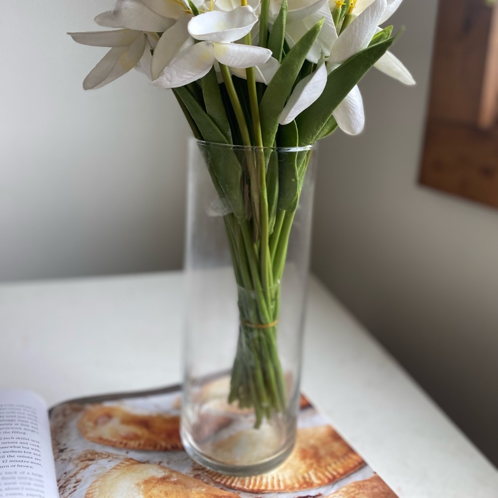 Glass Vase for Flowers Modern Vases Home Decor Unique Flower Vase for Bouquet 8